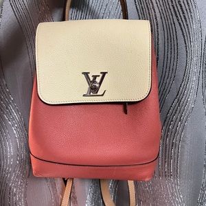 LV LOCK ME backpack